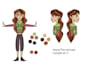 illustrate and character design